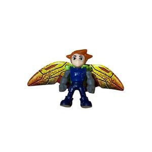 Kinder Surprise LUIS Flying Action Figure 2" Collectible Mini Figure W/ Wings